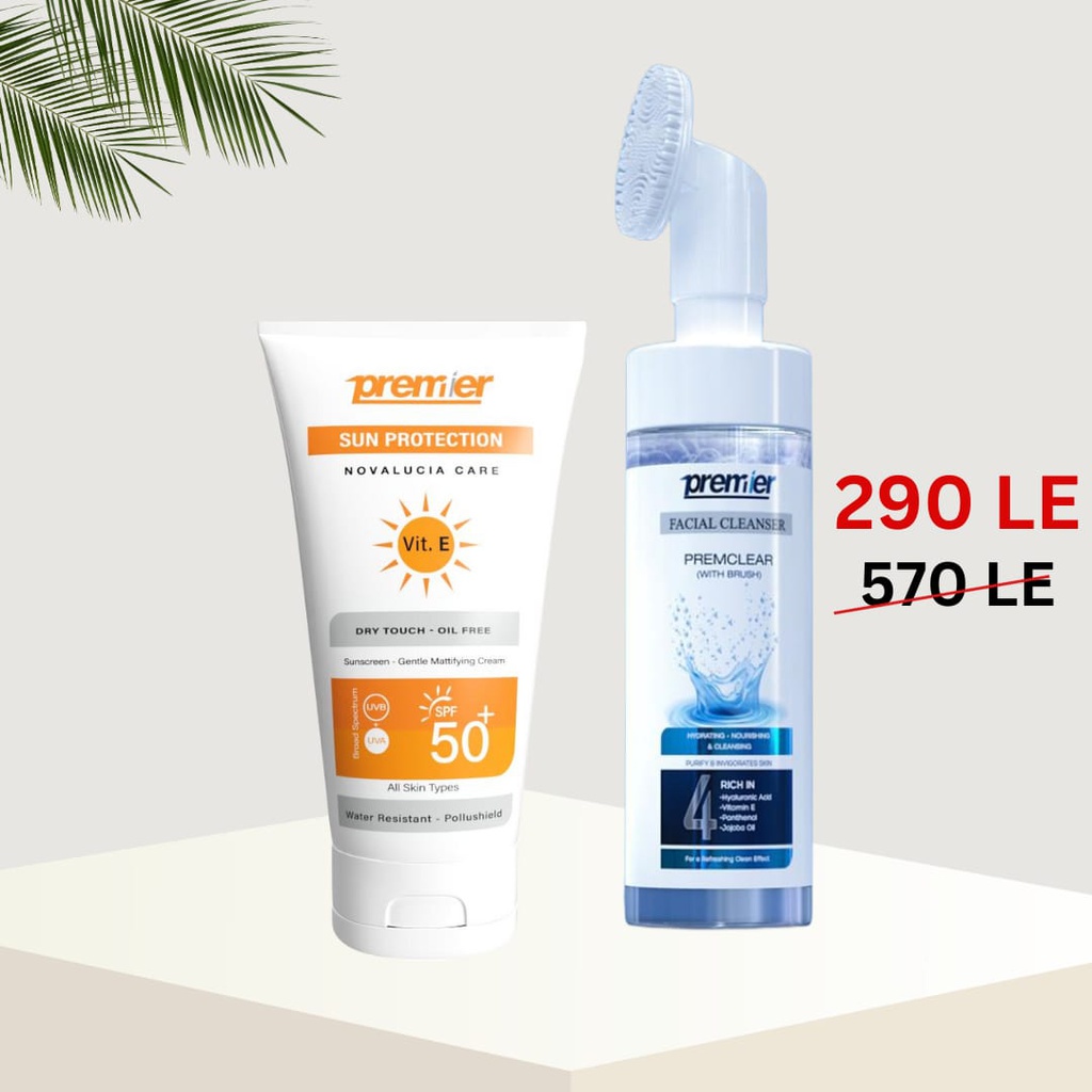 Saving Pack (Sun Protection + Cleanser)