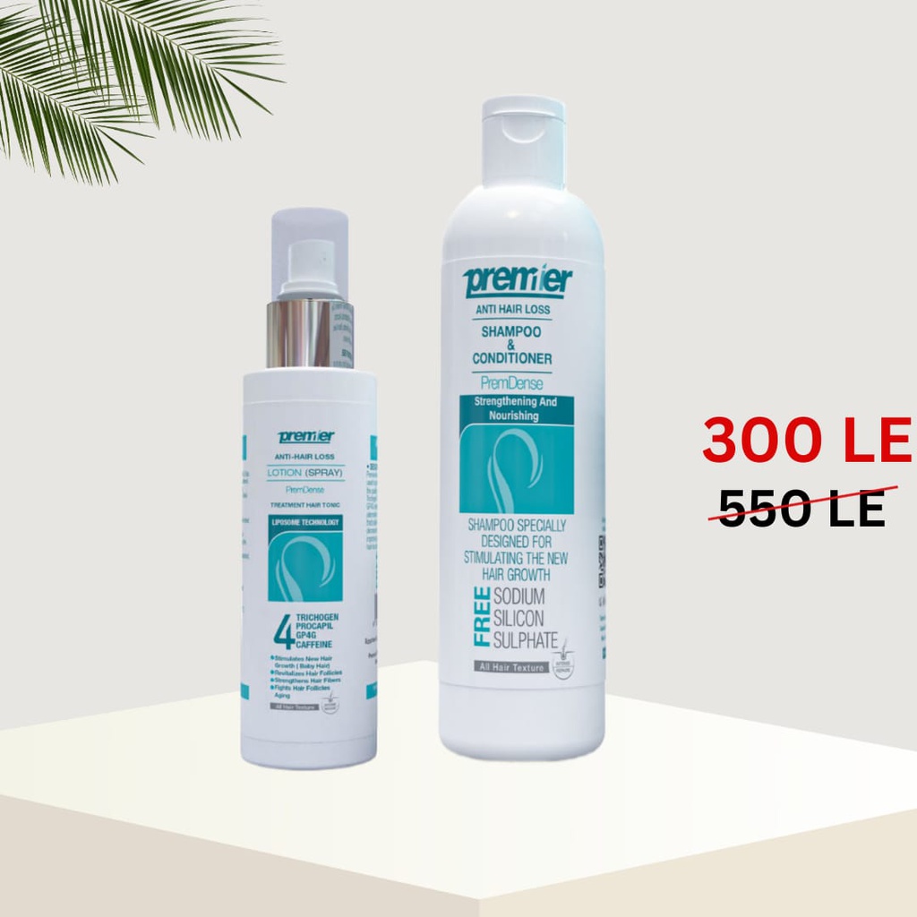 Anti-Hair Loss Bundle ( Shampoo + Lotion)